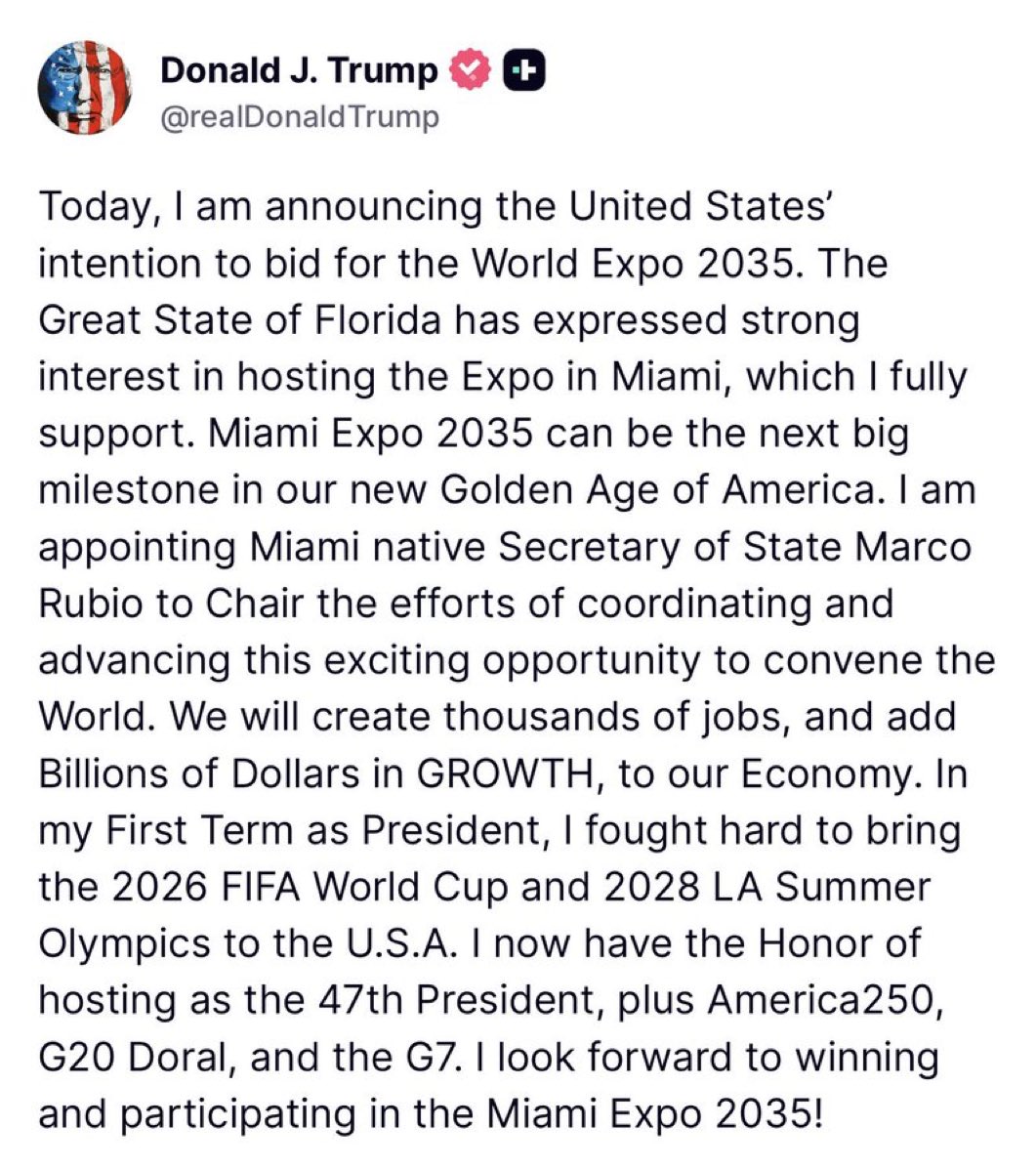 powersaustine's tweet image. Hi @POTUS 
Why waiting until 2035?
Just call Alex Dominion Vučić and tell him to step down from his rulership.

Afere that Serbia will gladly hand over Expo 2027