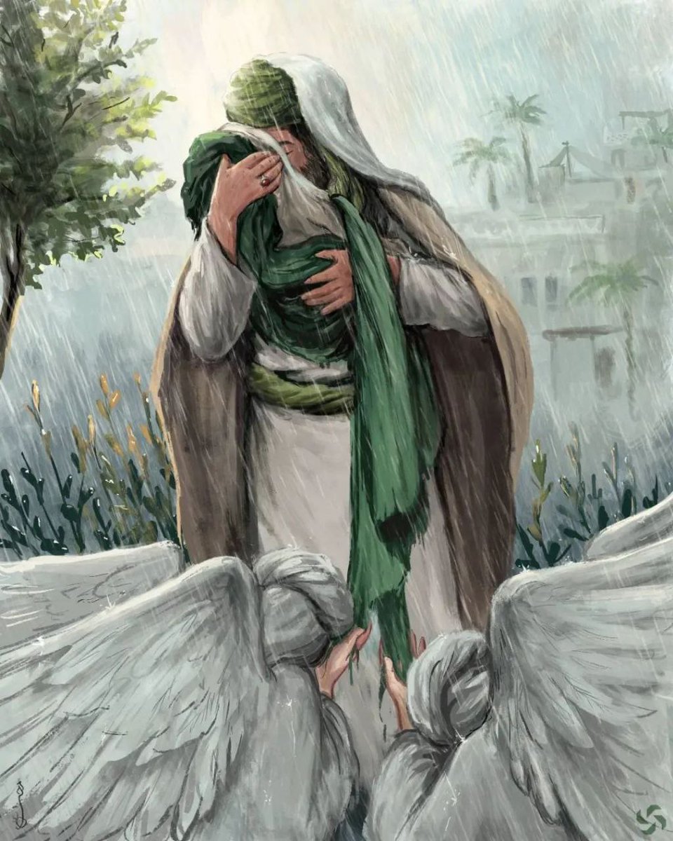 "حُسَيْنٌ منِّي وَأَنا مِن حُسَيْن".