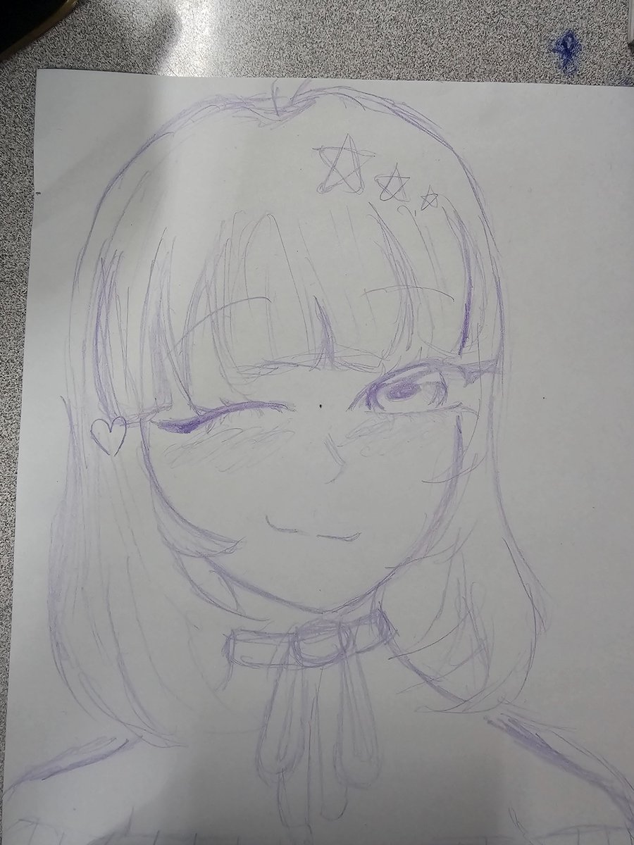 Garabatos pa revivir la cuenta :^