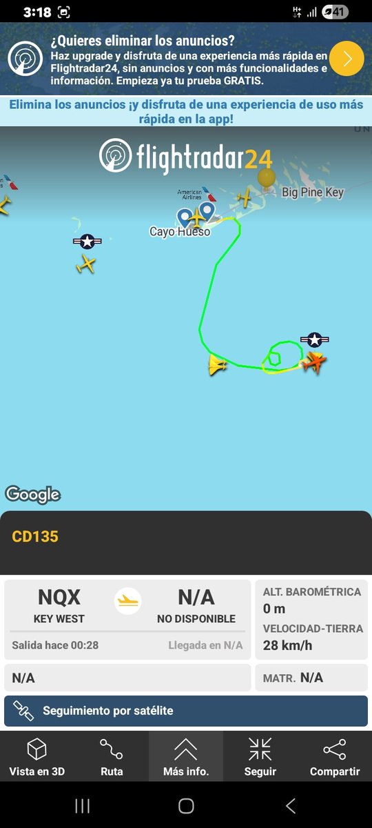 CubanGhostAir's tweet photo. @AeroNoticiasVE Ya aterrizó un avion en el portaaviones aviones https://t.co/PrCOohMFOQ