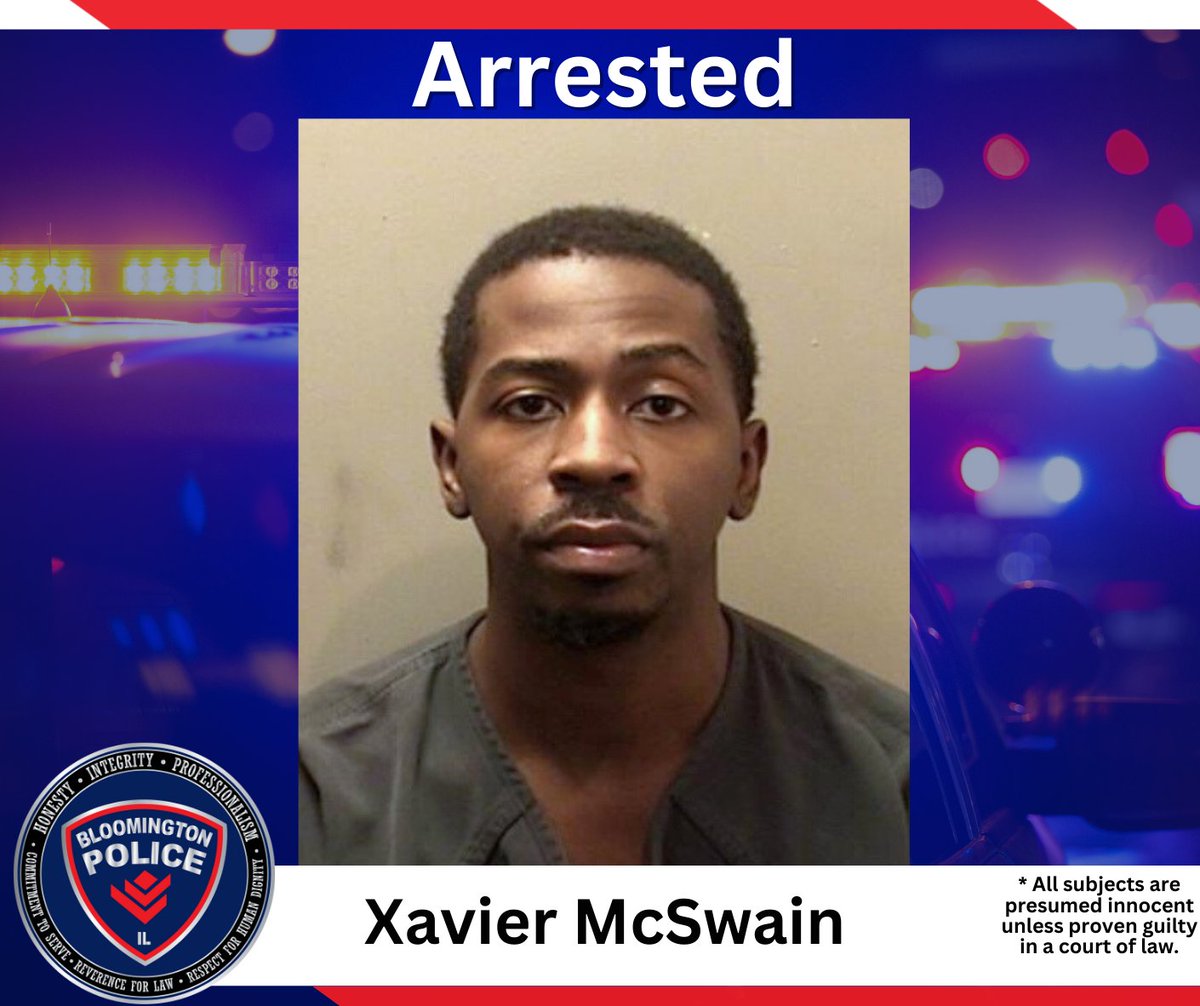 Man Arrested Following Grooming Investigation in Bloomington

bloomingtonil.gov/home/showpubli…