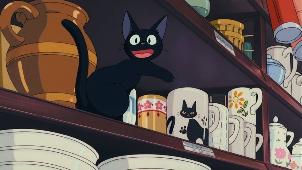 PhotoGhibli's tweet image. "Kiki look, it's me!"