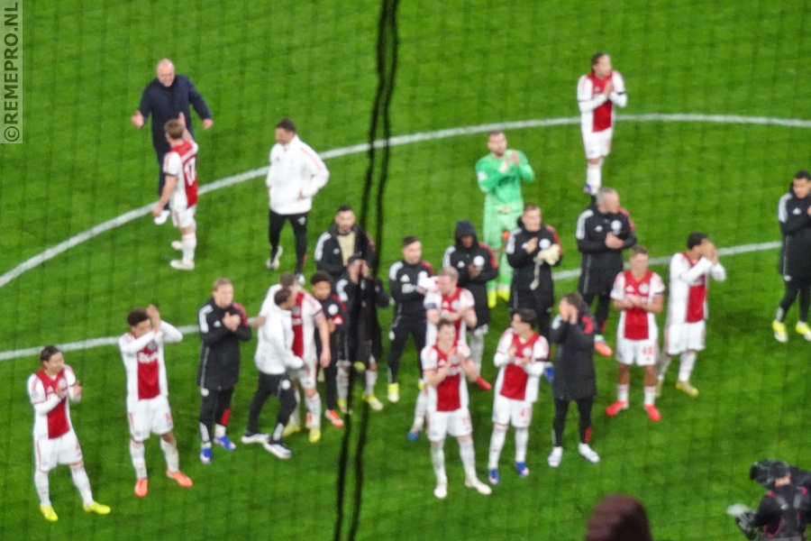 Het fotoverslag van Villarreal - Ajax staat online op ajaxfotoside.nl #vilaja #cl