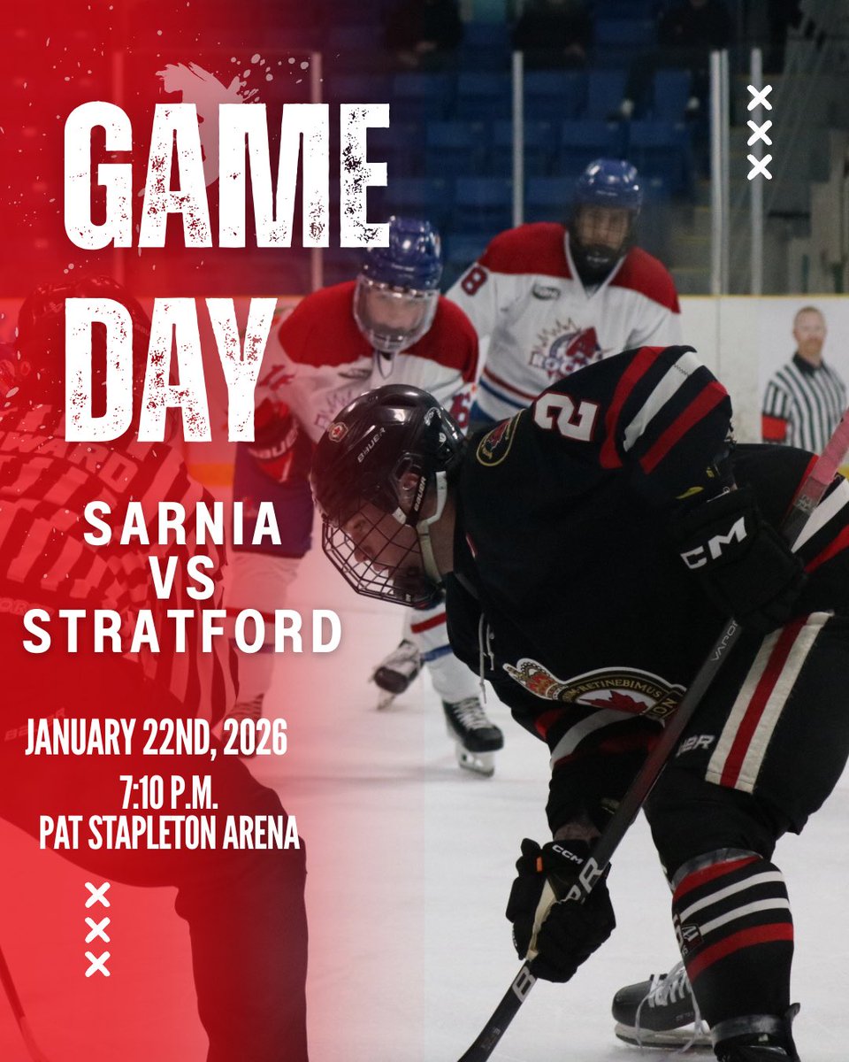 Sarnia Legionnaires tweet media