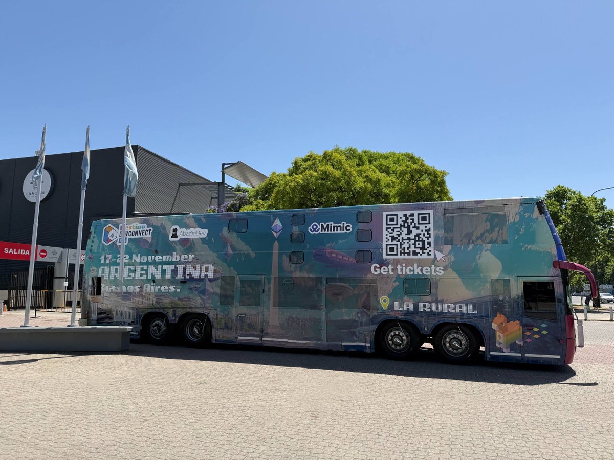 Vincentho66's tweet photo. [A Long-Overdue Recap of Devconnect]
A huge thank you to the @EFDevcon, @thenextbillion, and @DeFiHackLabs for giving me the opportunity to fly to the other side of the world - Argentina - last November for Devconnect. It was an incredibly fruitful week. https://t.co/fxn2Olp8Mj