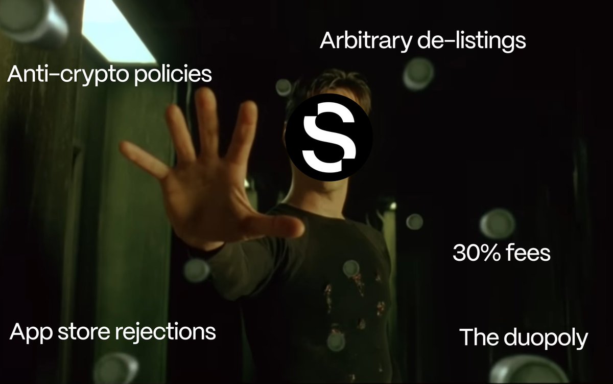 solanamobile's tweet image. SKR mode.