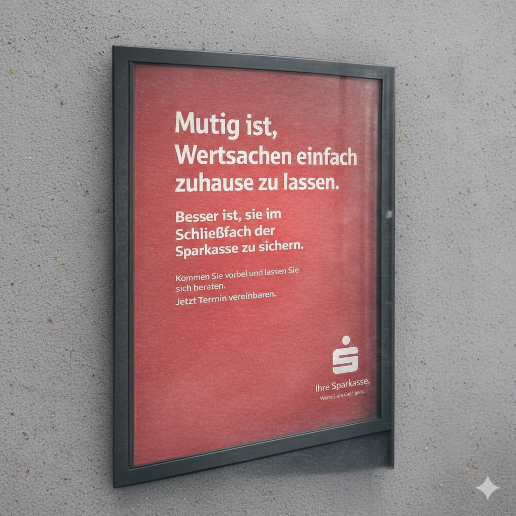 DukevanDam's tweet photo. Der Fall des Einbruchs in der Sparkasse in Gelsenkirchen zeigt. Man kann nie einfach so blind 100 % Staat oder irgend einer Institution vertrauen. Man muss immer scharf mit denken und den Fall der Fälle mit einkalkulieren. Niemals alle Eier in einem Korb liegen lassen. https://t.co/g8gVqLzbKh