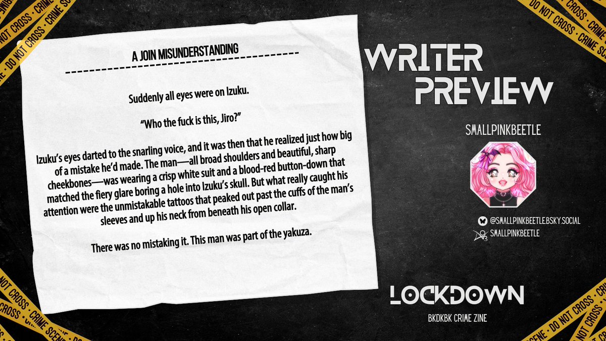 Lockdown: BkDkBk Crime Zine tweet media