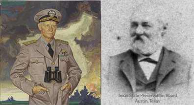 SaveTXHistory's tweet photo. Admiral Chester W. Nimitz, a native of Fredericksburg, is one of the most famous names in modern American naval history.
 
Records in the GLO Archives help connect the history of one of America’s greatest naval heroes with the story of his ancestors in Texas. #SaveTexasHistory https://t.co/ZpsD4LtYUA