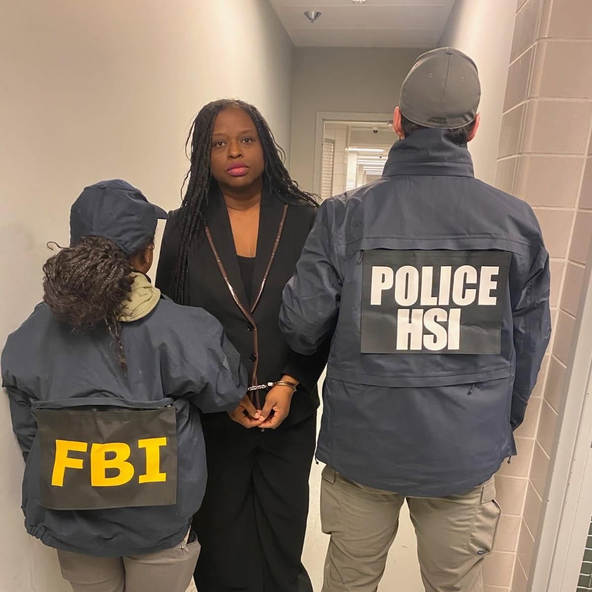 jackunheard's tweet image. 🚨BREAKING: Photos of all three arrests involving the attack on the church in Minnesota have been RELEASED. 

FAFO on full display.