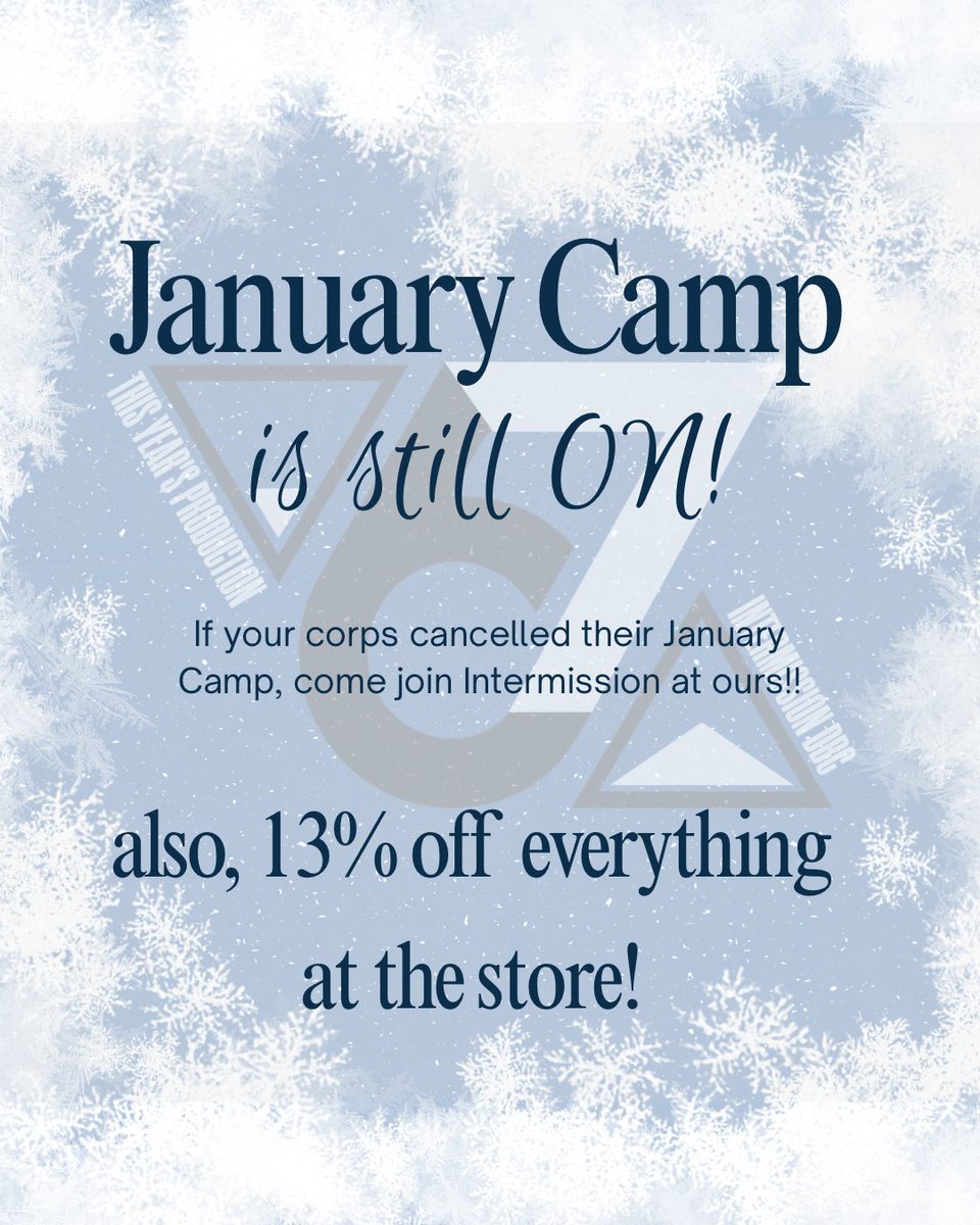 Intermission Drum and Bugle Corps tweet media