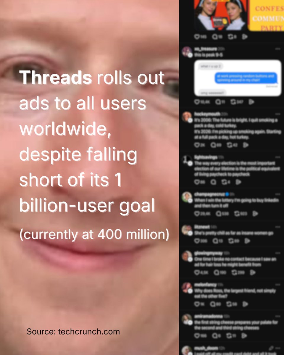 billoapp's tweet image. the social media overlords have been working overtime this week. here's the drop 💧