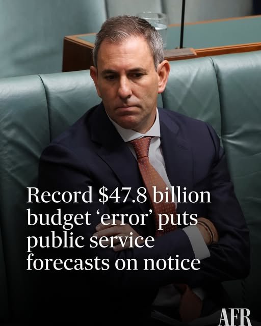 QBCCIntegrity's tweet image. How does Labor make an ‘error’ the size of NDIS in a single year?