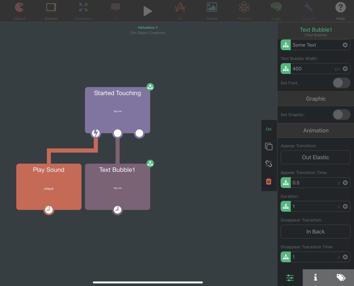 Make Games on iPad tweet media