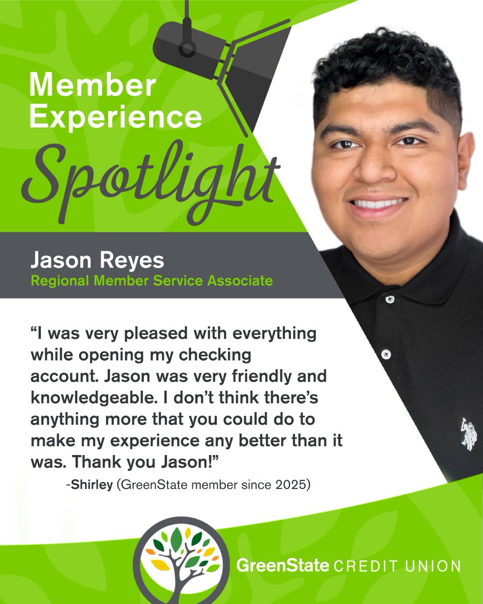 GreenState Credit Union tweet media