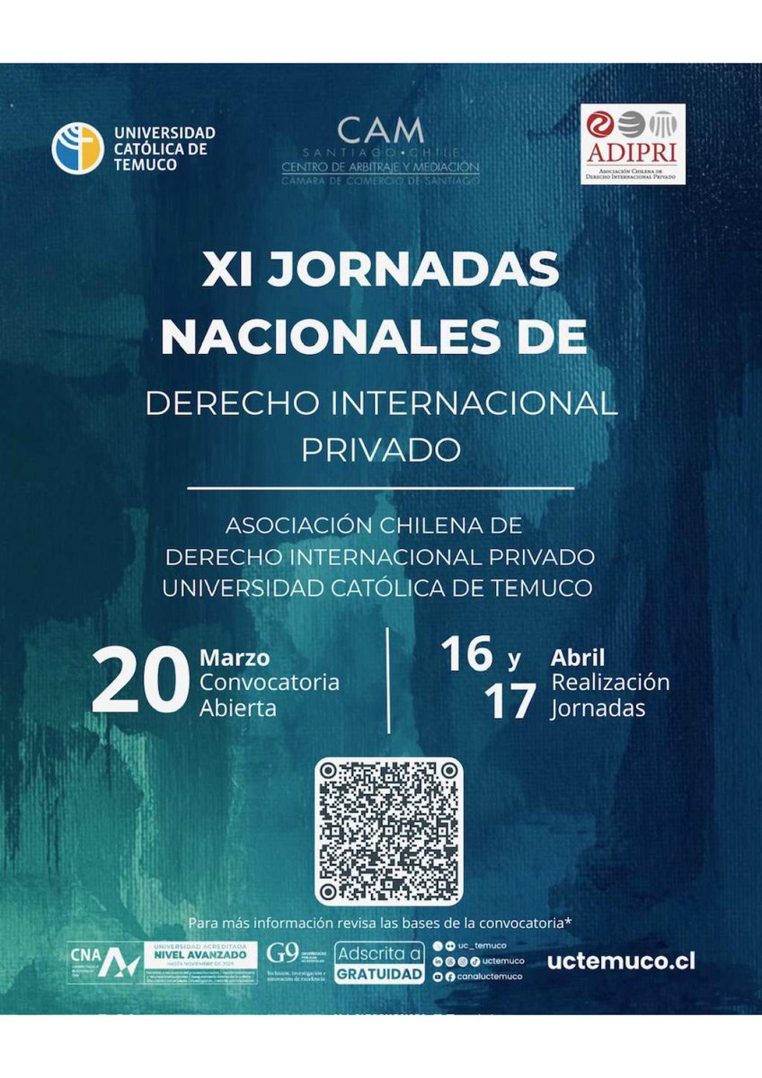 Sociedad Chilena de Derecho Internacional tweet media