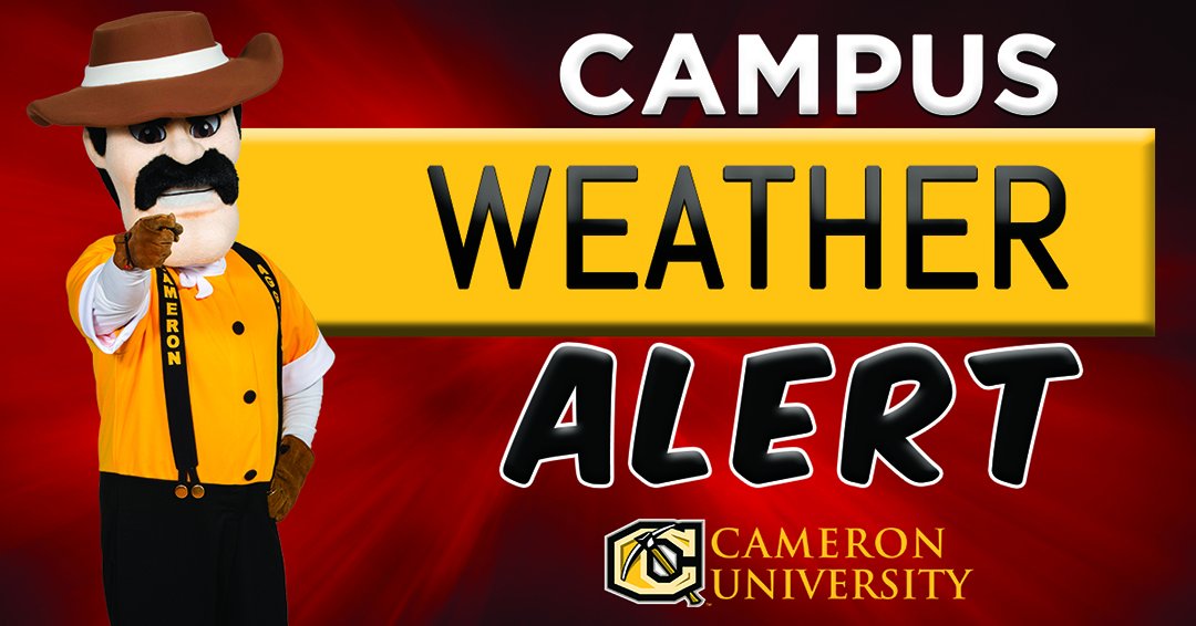 Cameron University tweet media