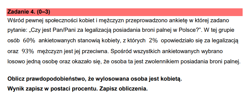 Dojebane zadanie xddd