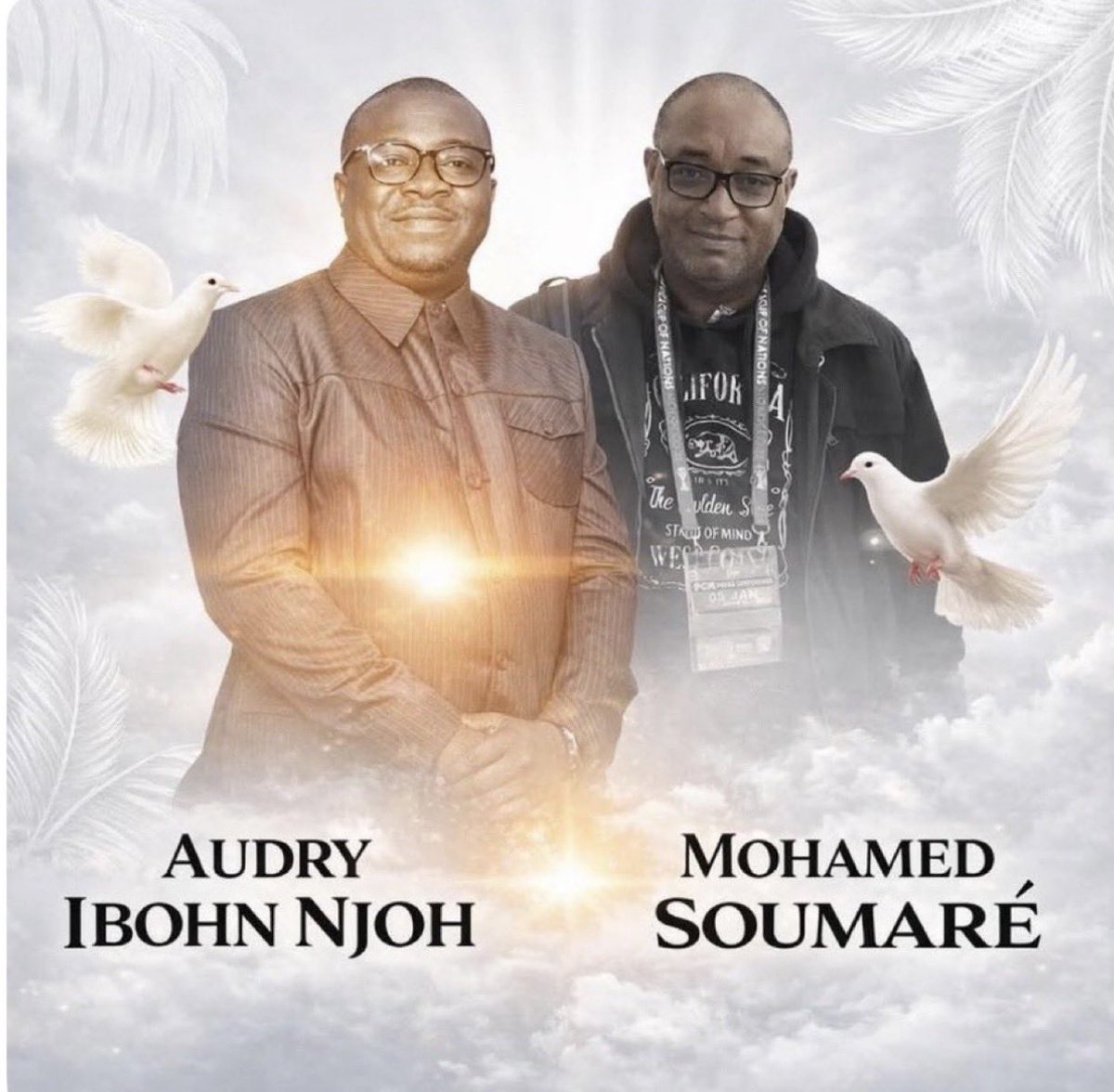 Typical African tweet media