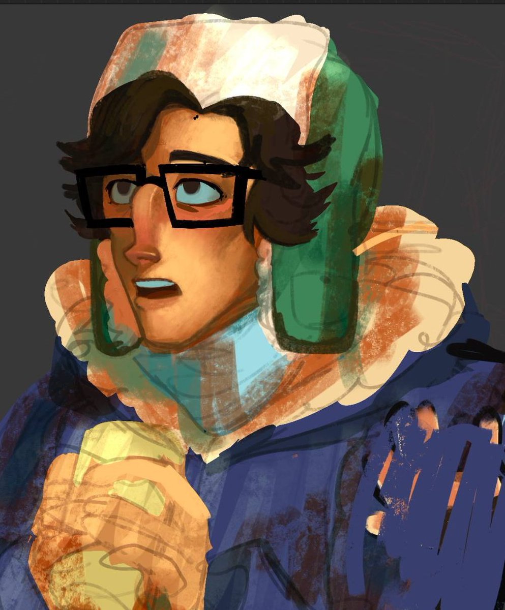 And also a wip 
Hopefully it will turn out better than it looks now
kinda tired sorry