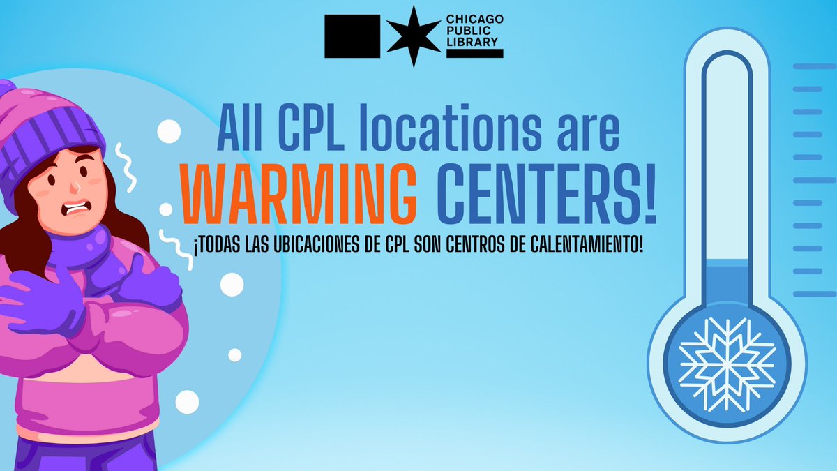 Chicago Public Library tweet media