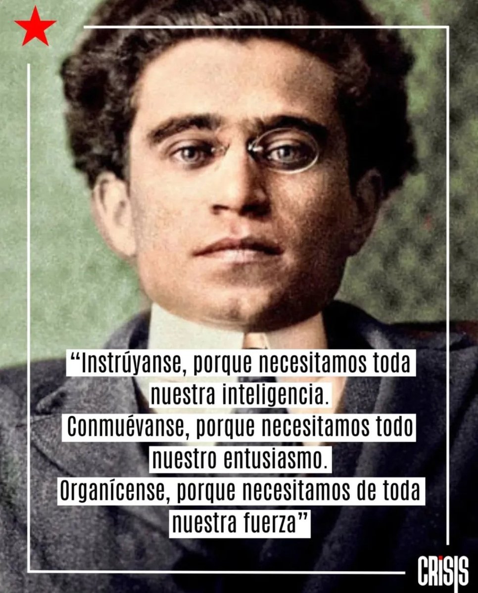 Gramsciana hasta la médula 🖤