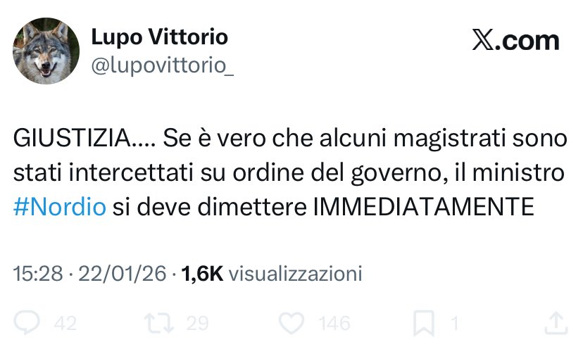 Qualcuno sta ancora cercando di intercettare il suo cervello.
Ma è come cercare la famosa particella di sodio.
#sinistradimentecatti