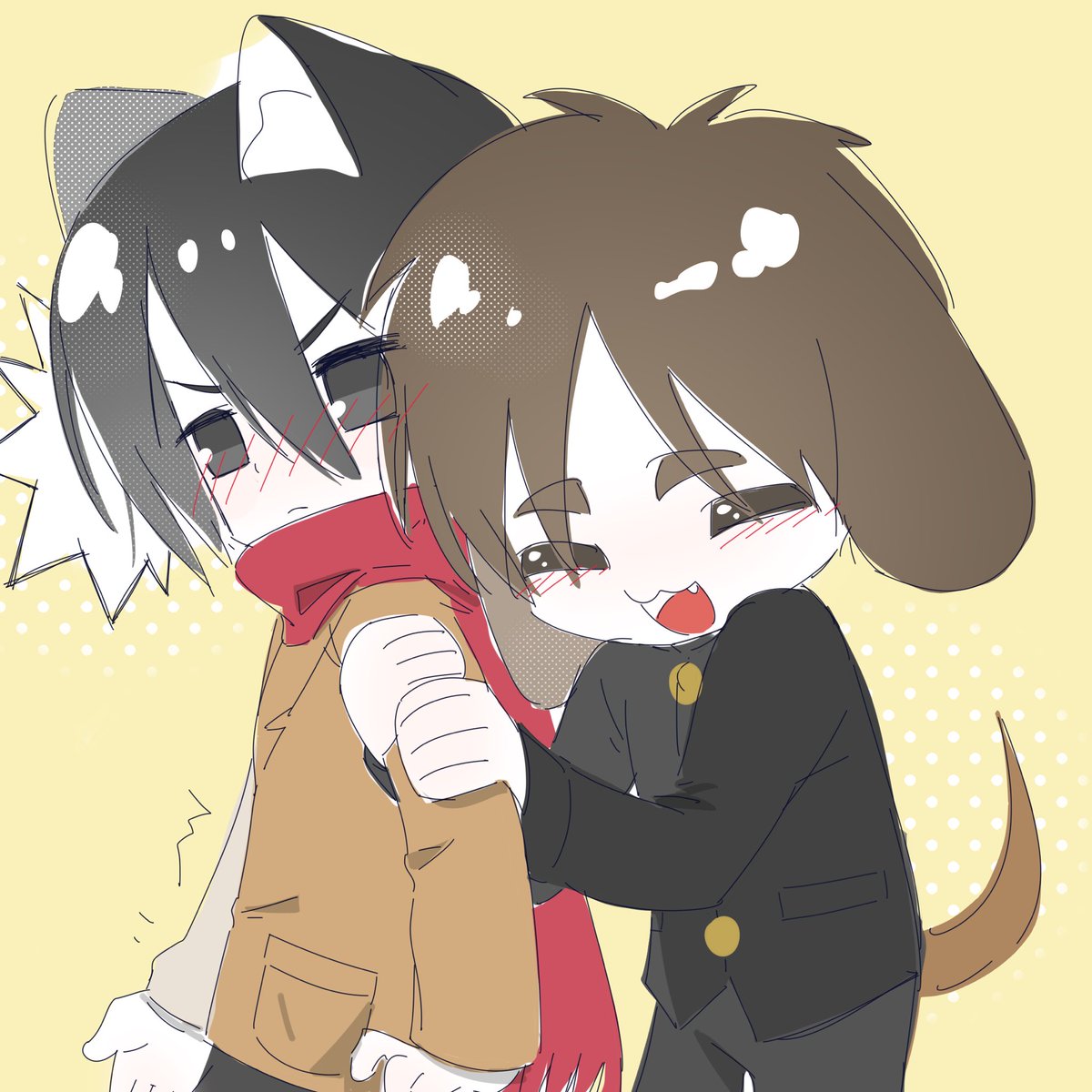 猫儿狗儿