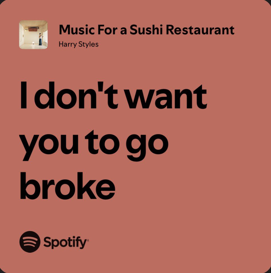 louisxtvbv's tweet image. Harry please remember your own lyrics and fix the prices ☺️