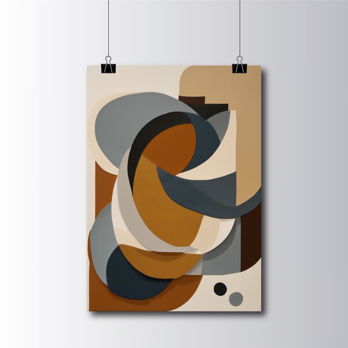 NateHartPrints's tweet image. Warm earth tones meet calm modern design.
Muted Autumn blends rust, ochre, slate blue, and cream into a soft, layered abstract inspired by seasonal balance.

printsbynatehart.com/b/6ihFS

#AbstractArt #ModernInteriors #EarthToneDecor #AutumnArt #PrintsByNateHart