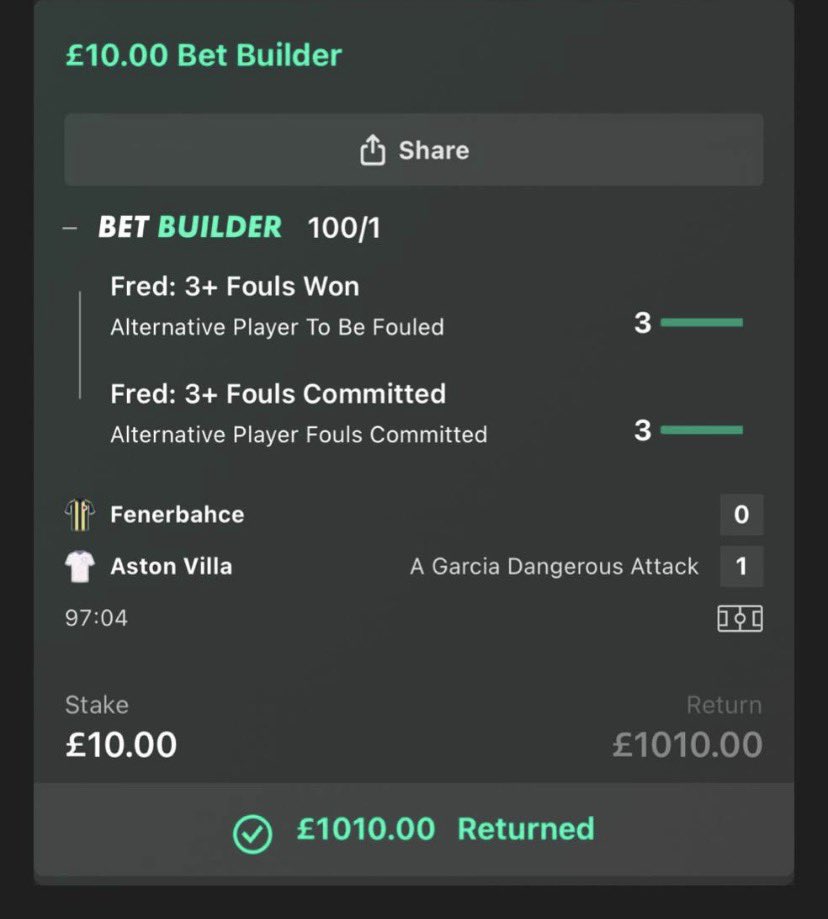 Sammy's Tips ⚽️ tweet media