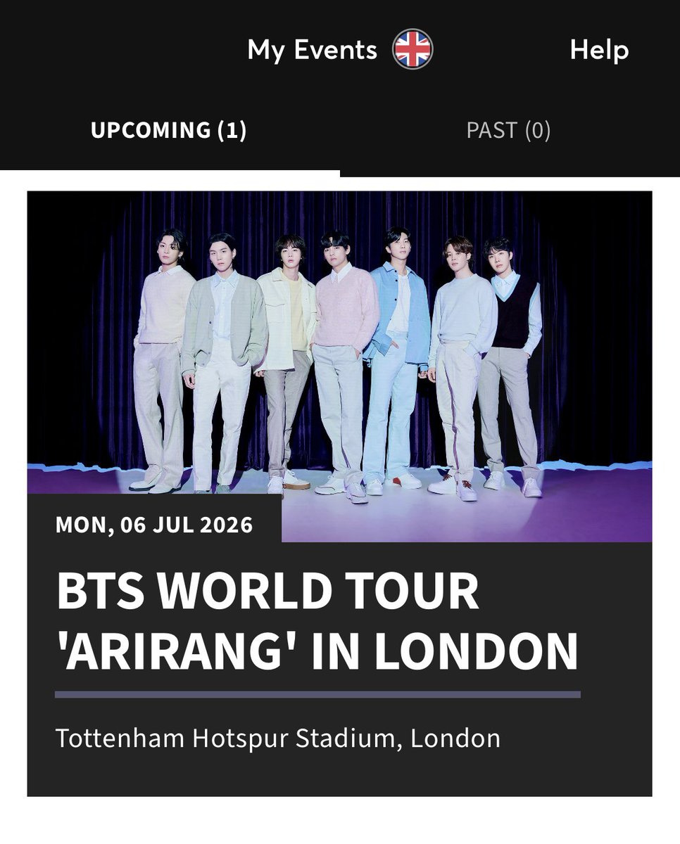 AllieHicks's tweet photo. Roll on @bts_bighit with @kayineson at @SpursStadium !! Soundcheck and row 7!!! 💜💜 #BTS_WORLDTOUR #BTS_WORLDTOUR_EUROPE #BTS https://t.co/U1fa5uLgG1