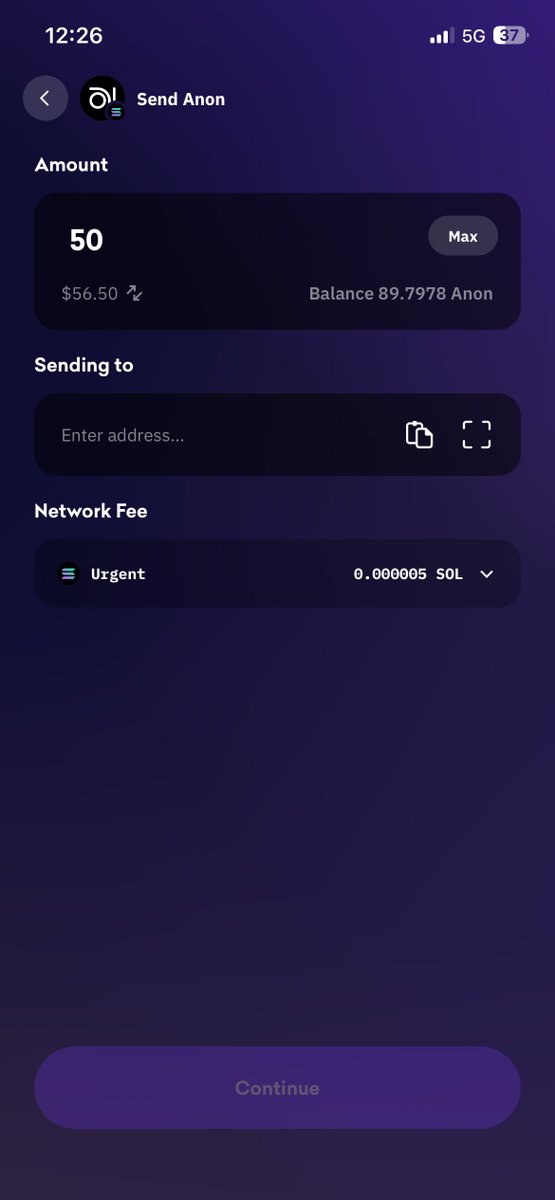 OfficialAnonMav's tweet image. Giving away 50 $ANON coins. Using the $SOL network. Drop the address below 👇