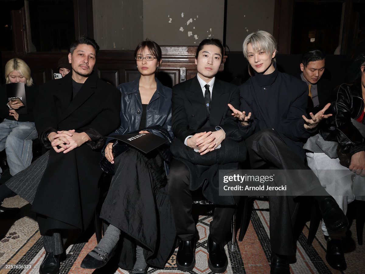 PJSFEED's tweet image. getty images #jisung

#SYSTEMFW26xJISUNG