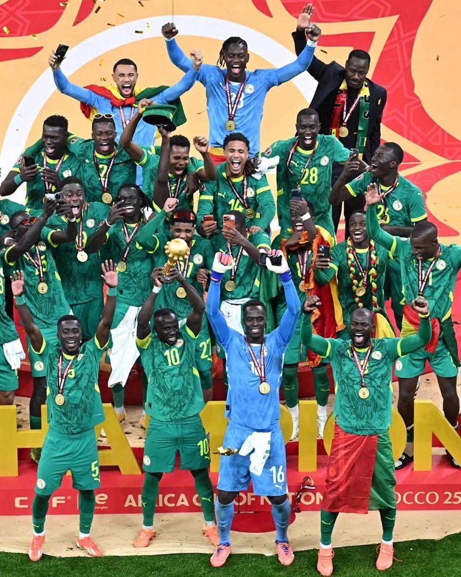 ImpactMediaFR's tweet image. 🚨🇸🇳🇲🇦⚽️ ALERTE INFO !

LE PREMIER VERDICT DE LA CAF EST TOMBÉ : UNE SOURCE HAUT PLACÉE AU SEIN DE L’INSTANCE CONFIRME QUE LE SÉNÉGAL EST SACRÉ CHAMPION D’AFRIQUE ET QUE LE TITRE NE PEUT PAS ÊTRE REMIS EN CAUSE 🏆⭐️⭐️

Une polémique avait émergé après un communiqué de la…