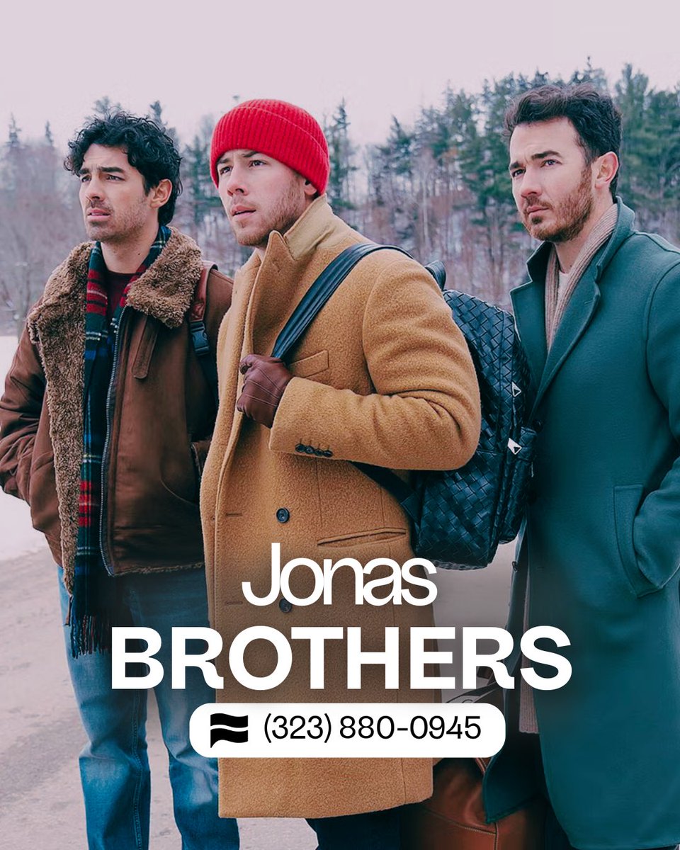 Community's tweet image. Text "JONAS" to the number on screen to join the @jonasbrothers Community.

#JonasBrother #Hometown #TextToConnect #Community #FanEngagement