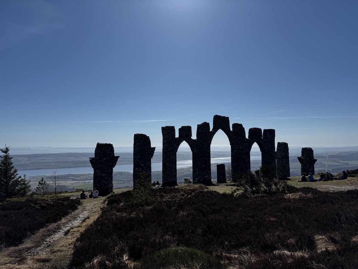 Fyrish on #TraitorsUK - a magical place