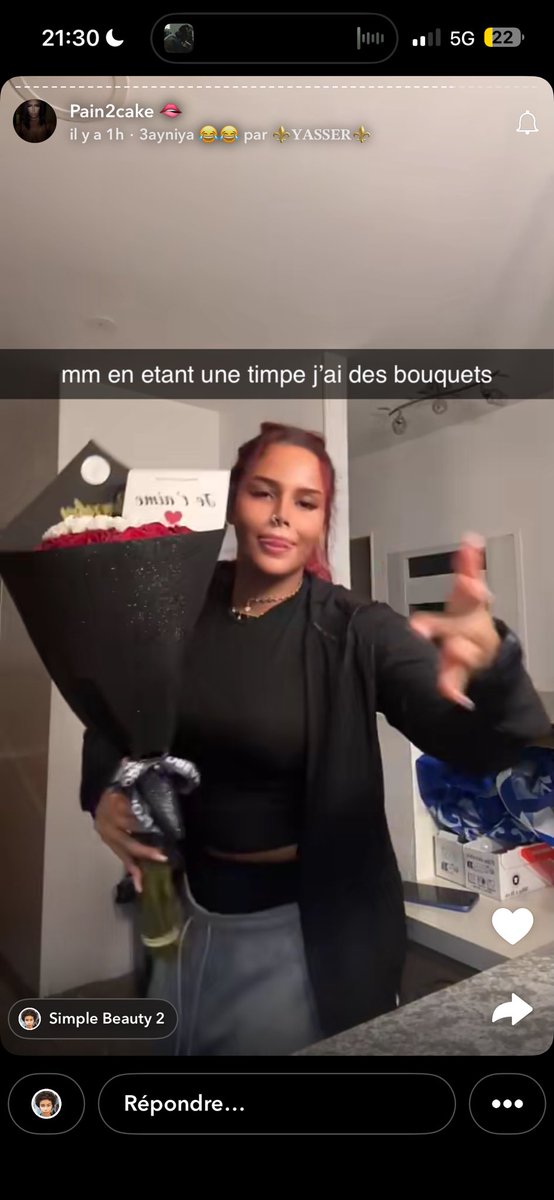 Elle m’a vrmt foutu le seum pour le coup ptdrrrr