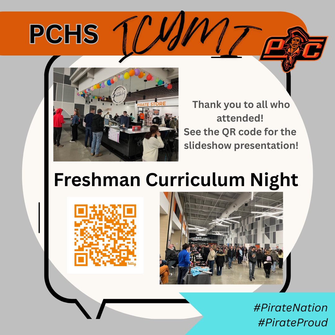 PCHS Halls tweet media