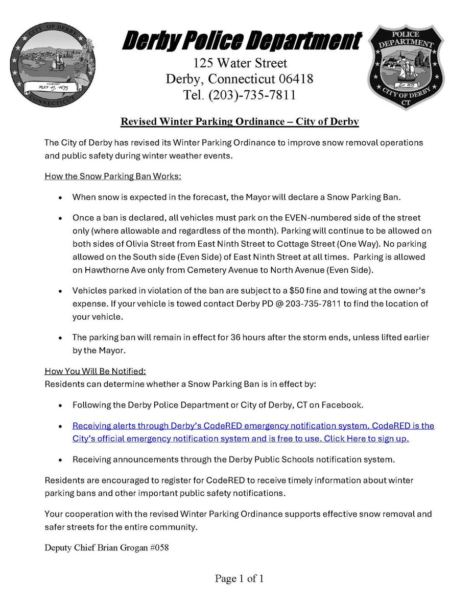 Derby Connecticut tweet media