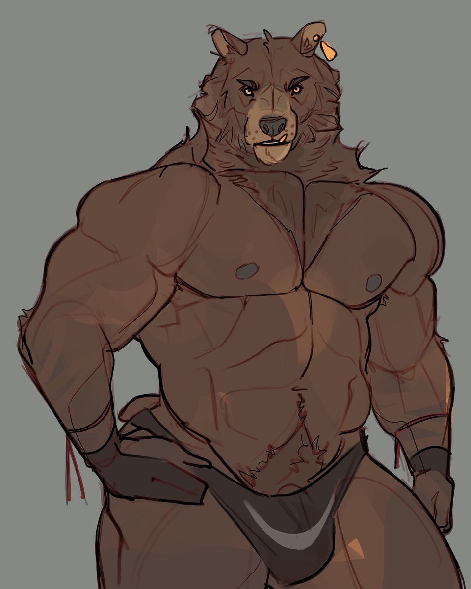 Odin 🐻 (may or may not be cookin up a new ref for him 👀)