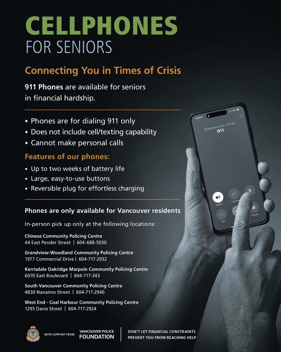 Vancouver Police tweet media