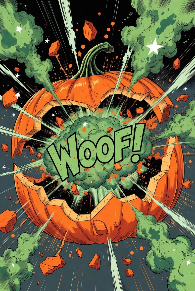shiler_Whale1's tweet photo. 🎃💨 $PUMPFART has officially BLASTED off on https://t.co/dXR7fMY4km!

The gassiest, cheekiest pumpkin on Solana is here—eat too much pie and watch your gains moon through the stink! 💚🚀 Who’s brave enough to hold through the smell? 😏🔥

👀 Join the fun and grab your pumpkin:

➡️ https://t.co/GPDD0irxhO

💨 Don’t miss the ride—smell the gains, feel the burn!

#PumpkinFart #Solana #MemeCoin #PumpFun #MoonOrBust