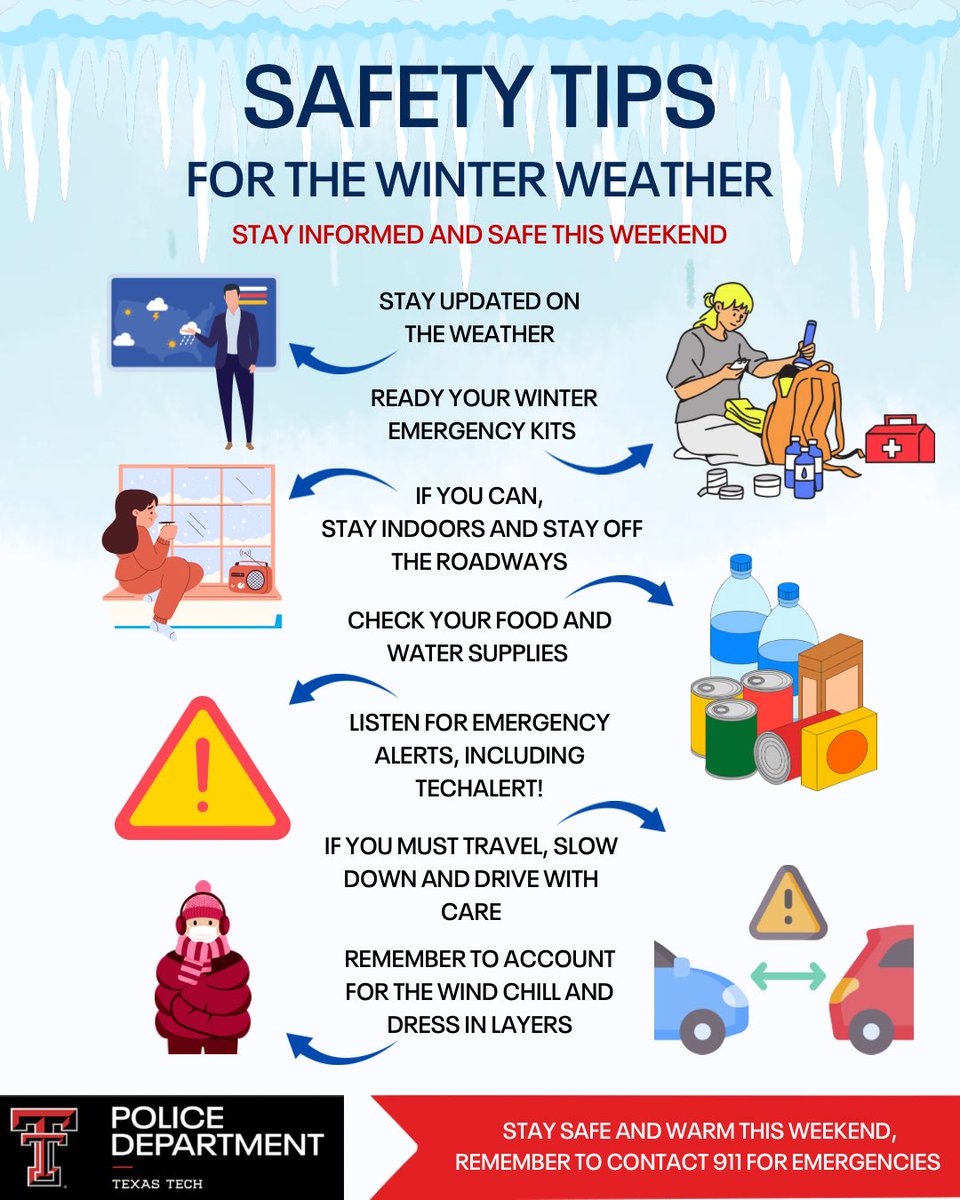 Texas Tech Police Department tweet media