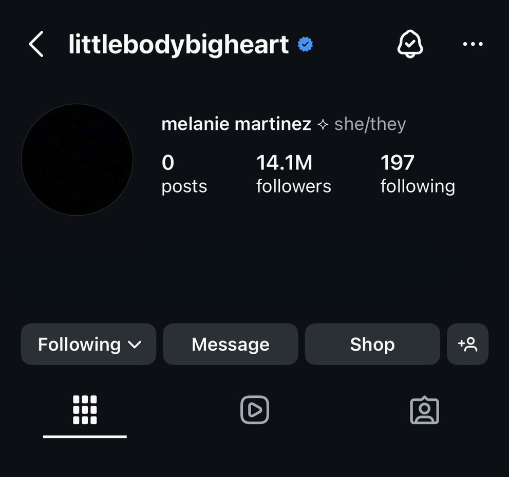 MELANIE MARTINEZ IS COMING