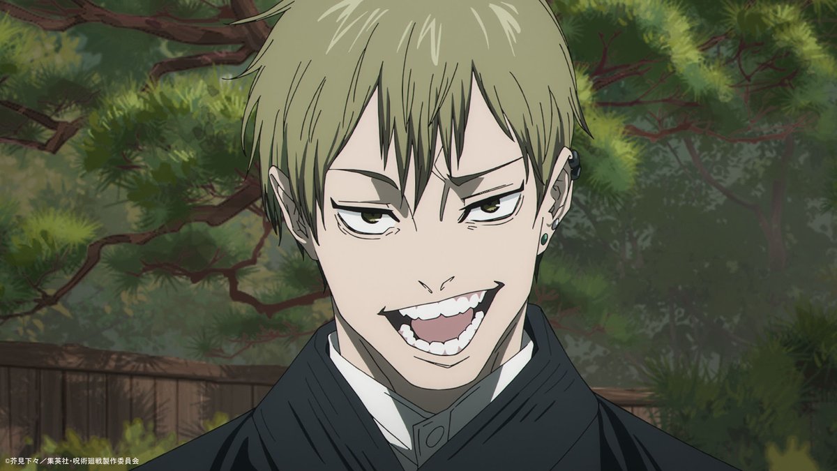 freddyplex's tweet image. El capítulo de jjk me gusto pero es la mejor ejemplo de lo mal que hizo gege. 
Realmente alguien le importó la hermana? No se va a explorar nada de los senin y también desperdiciaron a este tipo