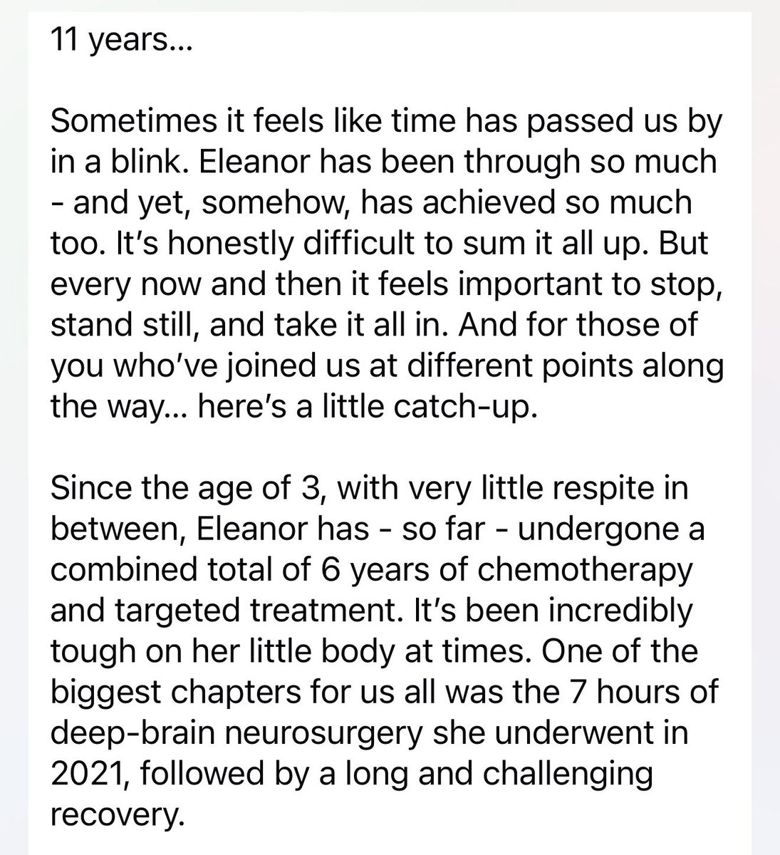 ERStollery's tweet image. A little update, from us, titled 11 years! It’s a lot of text as pictures -too much for X-, so it’s all ALT text too! #inclusive #eleanorsvoice 🤩💜