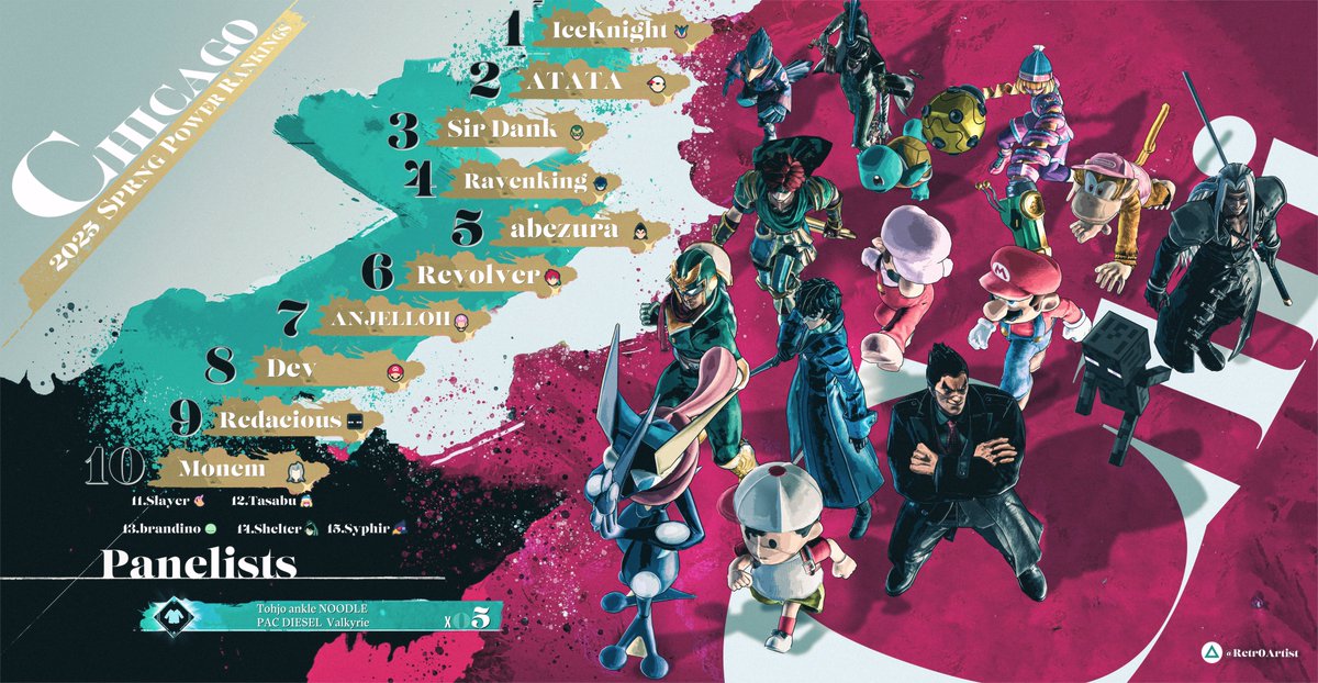 Retr0(GFX Artist for hire) tweet media