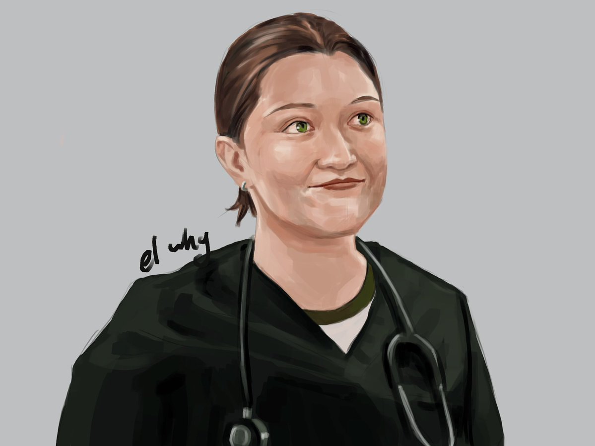 elwhyart's tweet image. a butch                                 her top
#thepitt #garsantos