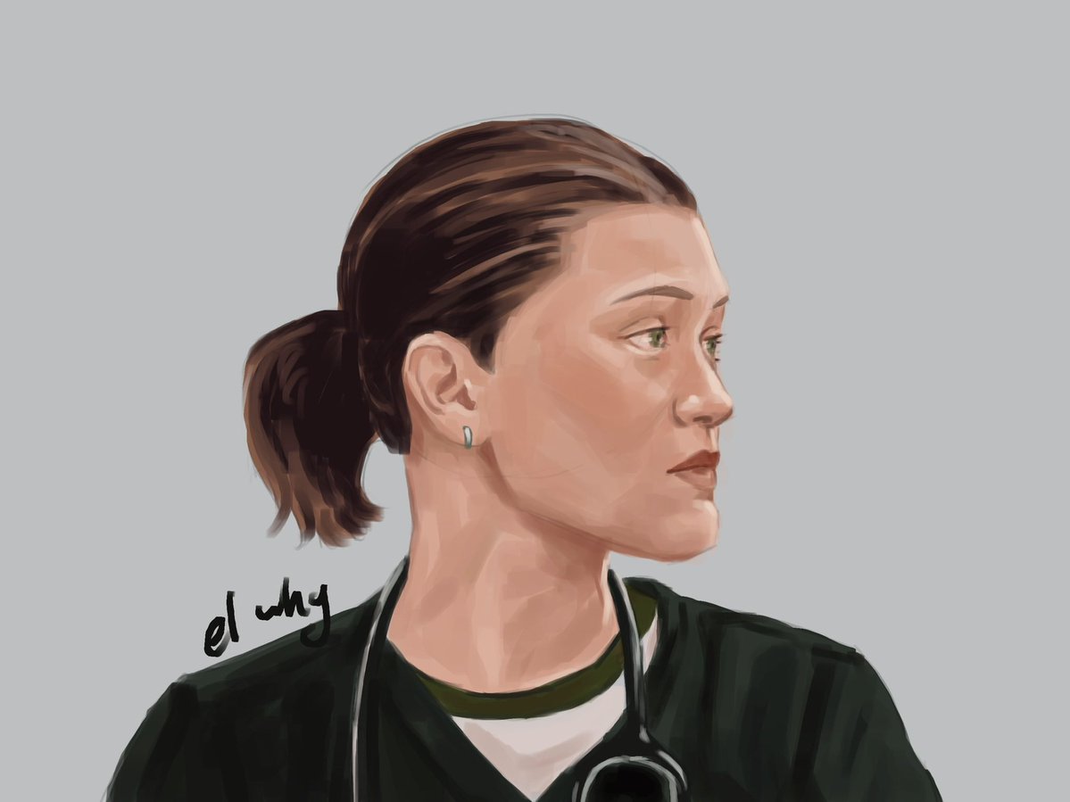 elwhyart's tweet image. a butch                                 her top
#thepitt #garsantos